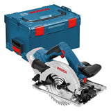 Scie Circulaire sans fil Ø165 BOSCH 06016A2101 - GKS 18V-57G Professional (vendu sans batterie) + L-Boxx