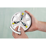 Scie cloche réglable WOLFCRAFT 5978000 Ø45-130 mm