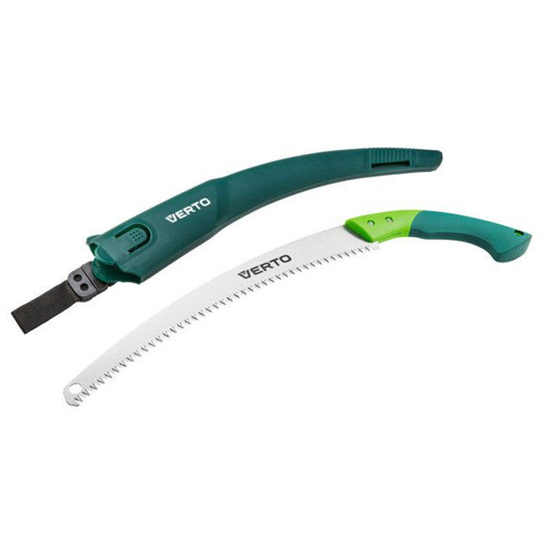 Scie de jardin avec étui VERTO 15G101