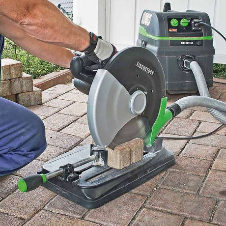 Scie EIBENSTOCK EST350.2Portative 230 V - 2400 W + Disque Diamant ST80350 Ø 350 mm Offert