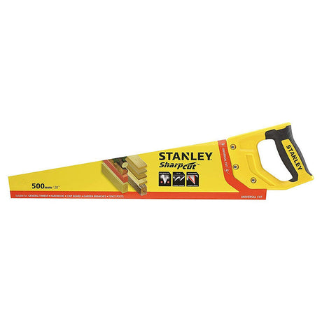 Scie Egoïne Sharpcut STANLEY STHT20367-1 Coupe de débit 500mm
