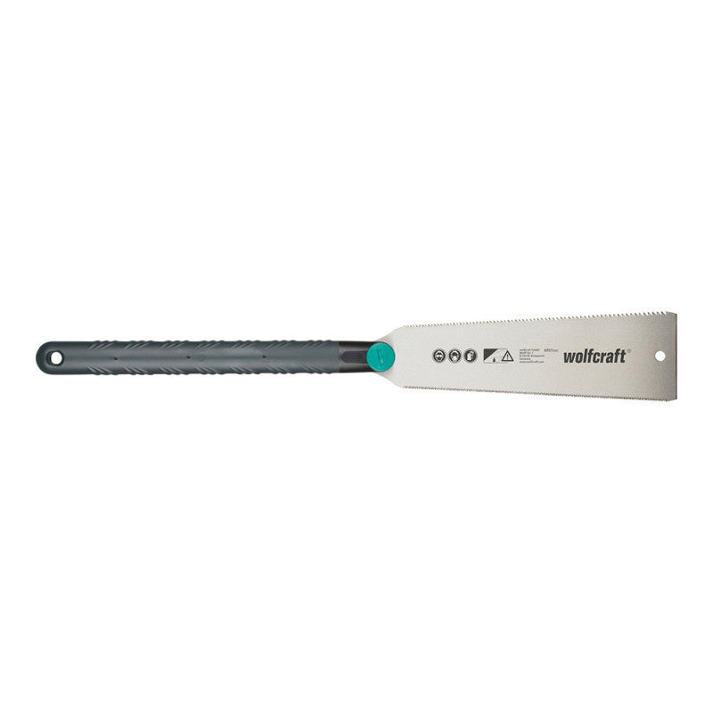 Scie japonaise bi-face bi-matière WOLFCRAFT 6951000 lame 240 mm