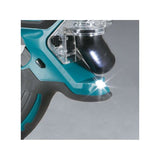 Scie MAKITA DSD180Z à plaque de plâtre à batteries LXT 18 V (machine nue)