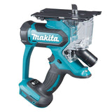 Scie MAKITA DSD180Z à plaque de plâtre à batteries LXT 18 V (machine nue)