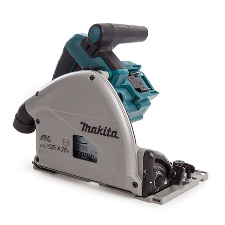 Scie plongeante MAKITA DSP600ZJ (2x18V) LXT 165mm (Machine nue)