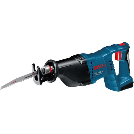Scie Sabre BOSCH 060164J007 - GSA 18 V-LI Professional (machine nue) avec L-Boxx