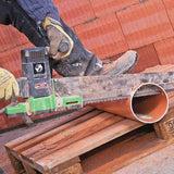 Scie sabre EIBENSTOCK EDB480.1 à Double Lames Puissante et Polyvalente
