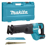 Scie Sabre MAKITA JR001GZ 40V max Li-ion + Coffret (machine nue)