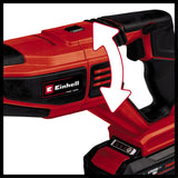 Scie sabre sans fil 18V Brushless EINHELL TE-AP 18/28 Li BL-Solo Power X-Change - Machine nue