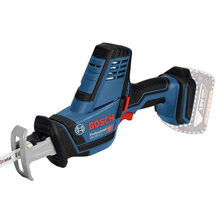 Scie Sabre sans fil BOSCH 06016A5001 GSA 18 V-LI C Professional (machine nue) + L-Boxx