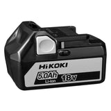 Scie sauteuse 18V HIKOKI CJ18DAWPZ 2 x 5,0Ah en coffret