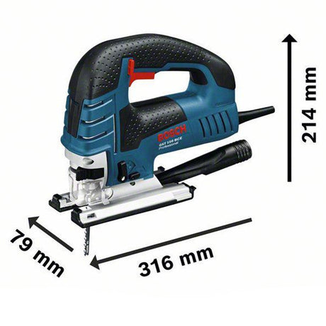 Scie Sauteuse BOSCH 0601513000 - GST 150 BCE Professional