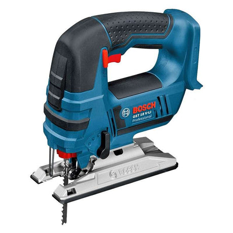 Scie Sauteuse BOSCH 06015A6101 - GST 18 V-Li B Professional (machine nue) + L-Boxx