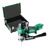 Scie sauteuse Li-Ion 36V HiKOKI CJ36DBW2Z dans coffret HSC - moteur Brushless - Machine Nue