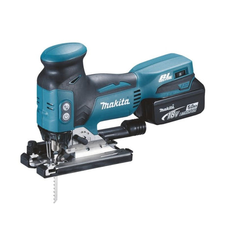 Scie sauteuse sur accu MAKITA DJV181T1J LXT 18V + 1x BL1850B + Makpac