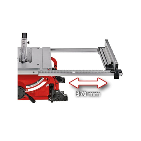 Scie sur table sans fil 36V Ø210mm EINHELL TE-TS 36/210 Li-Solo Power X-Change - Machine nue