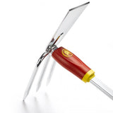 Serfouette 3 dents OUTILS WOLF ILM -  8 cm - 1 panne (Manche interchangeable) - Multistar