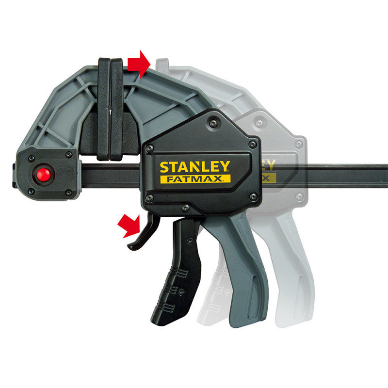 Serre-joint xl haute puissance STANLEY FMHT0-83239 FATMAX - 300 mm