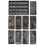 Servante d'atelier équipée 149 pc + 10 inserts NEO TOOLS 84-221+G