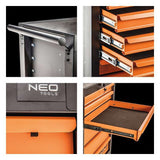 Servante d'atelier vide 7 tiroirs NEO TOOLS 84-222