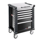 Servante d'atelier vide FACOM JET.6NM3APF - 6 tiroirs - noire