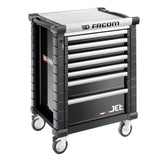 Servante d'atelier vide FACOM JET.7NM3APF - 7 tiroirs - noir