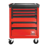 Servante d'atelier vide FACOM ROLL.6M3APF - 6 tiroirs - rouge