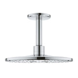 Set de douche GROHE 26477000 - tête RAINSHOWER SMARTACTIVE 310  + bras 14,2 cm + douchette 2 jets
