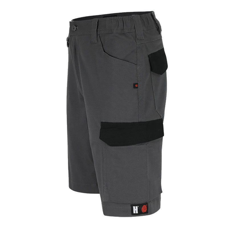 Short Bargo HEROCK 22MBM2101AN charbon/noir
