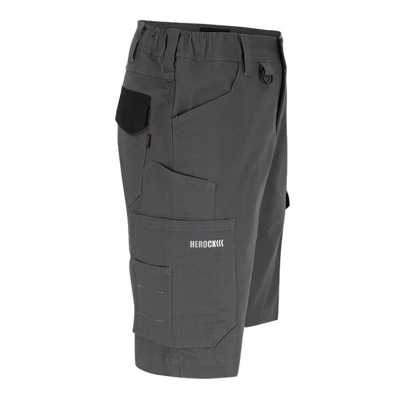 Short Bargo HEROCK 22MBM2101AN charbon/noir