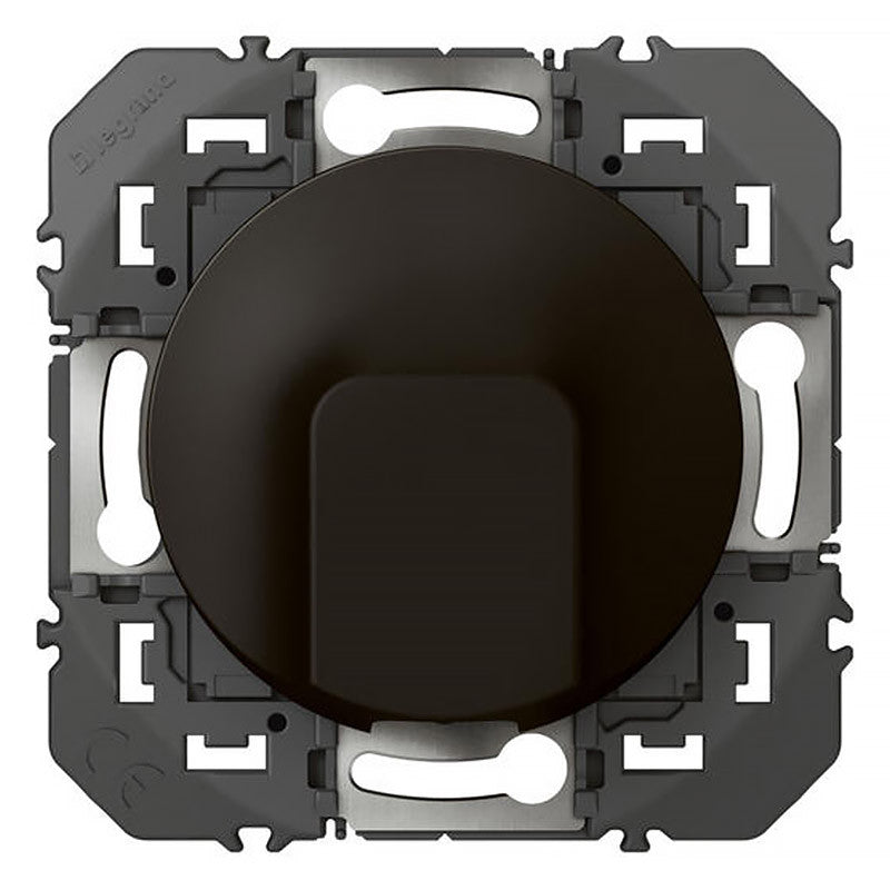 Sortie de câble standard LEGRAND dooxie finition noir