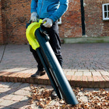 Souffleur aspiro-broyeur RYOBI RBV3000CESV 3000 W - 3en1 - 375 km/h - Aspiration 16 m³/min - Broyage 16:1