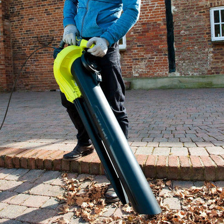 Souffleur aspiro-broyeur RYOBI RBV3000CESV 3000 W - 3en1 - 375 km/h - Aspiration 16 m³/min - Broyage 16:1