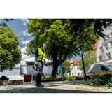 Souffleur de feuilles sans fil METABO LB 18 LTX BL - 18V - Machine nue (sans batterie ni chargeur)