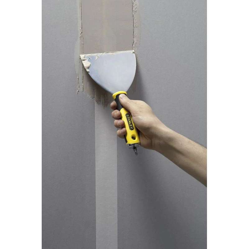 Spatule de plâtrier STANLEY STHT0-28041 lame inox avec embout ph2 150mm