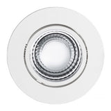 Spot LED FAN EUROPE INTEC INC-ORIONE-R6 BCO encastré COB orientable 6W - 380 lm - 87°- 4000K