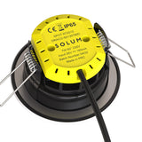 Spot LED SOLUM DRACO RT2012 RE2020 à détecteur IR de mouvement intégré