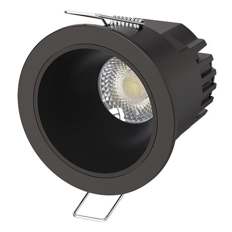 Spot LED SOLUM HYDRA RT2012 RE2020 encastrable dimmable à basse luminace CCT 10W Noir