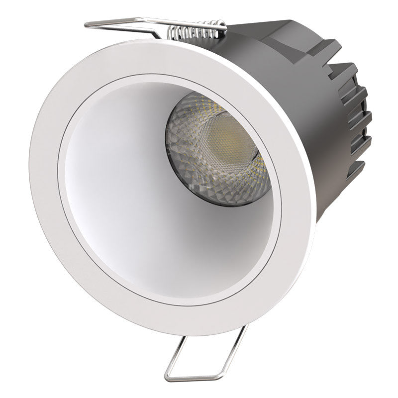 Spot LED SOLUM HYDRA RT2012 RE2020 encastrable dimmable à basse luminance CCT 10W Blanc
