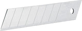 Lames de cutters STANLEY 25mm - distributeur 10 lames 0-11-325