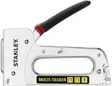 Agrafeuse 3 en 1 TR120 corps acier - STANLEY -  STHT6-70410