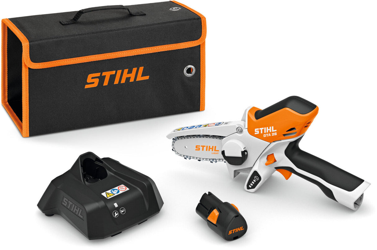 Scie de jardin 11V GTA 26 à batterie - STIHL - GA01-011-6910