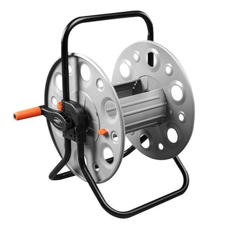 Support pour tuyau d'arrosage NEO TOOLS 15-790 structure métallique, jusqu'à 100 m de tuyau 1/2"