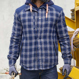 Sur-chemise de travail NORTH WAYS Graf Marine