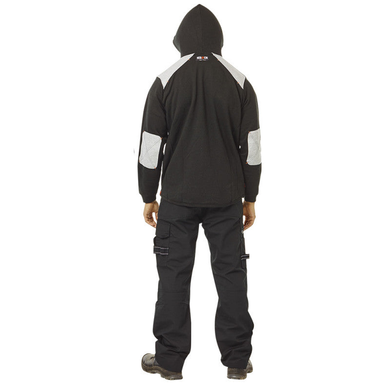 Sweat à capuche HEROCK Juno noir