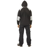 Sweat à capuche HEROCK Juno noir