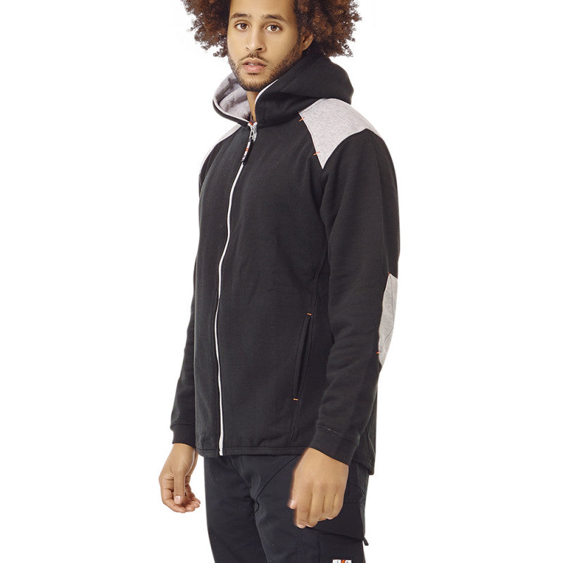 Sweat à capuche HEROCK Juno noir