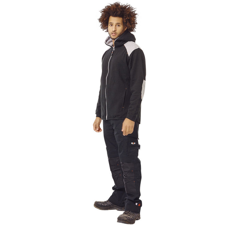 Sweat à capuche HEROCK Juno noir