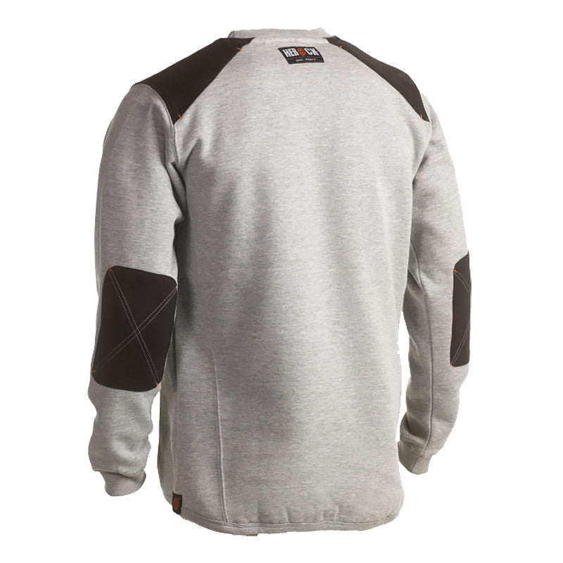 Sweat de travail HEROCK Artemis gris chiné