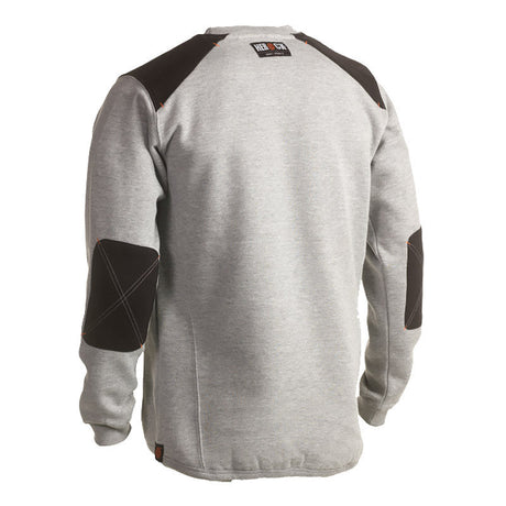 Sweat de travail HEROCK Artemis gris chiné